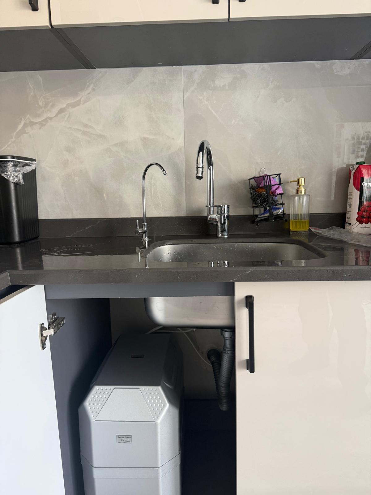 Ev Tipi Arıtma Kurulumu